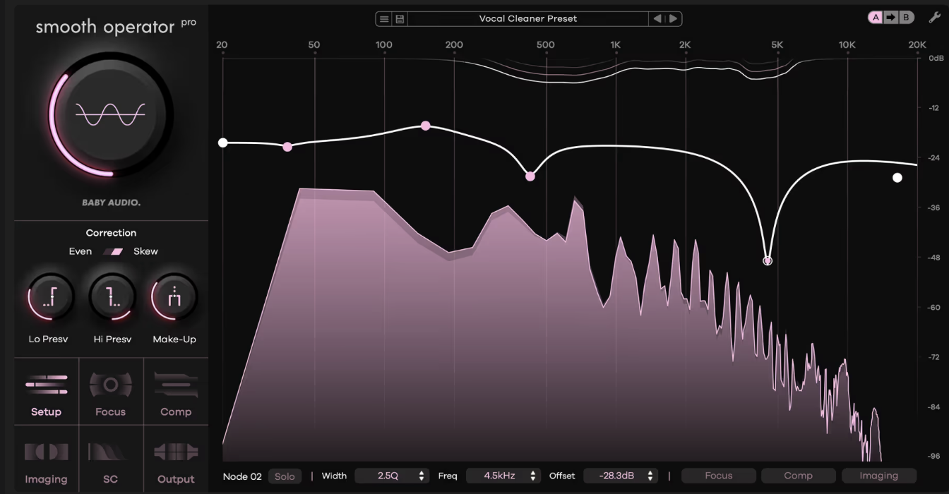 BABY AUDIO SMOOTH OPERATOR PRO